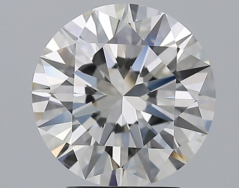 GIA 3.00 Carat Round Brilliant Natural Diamond