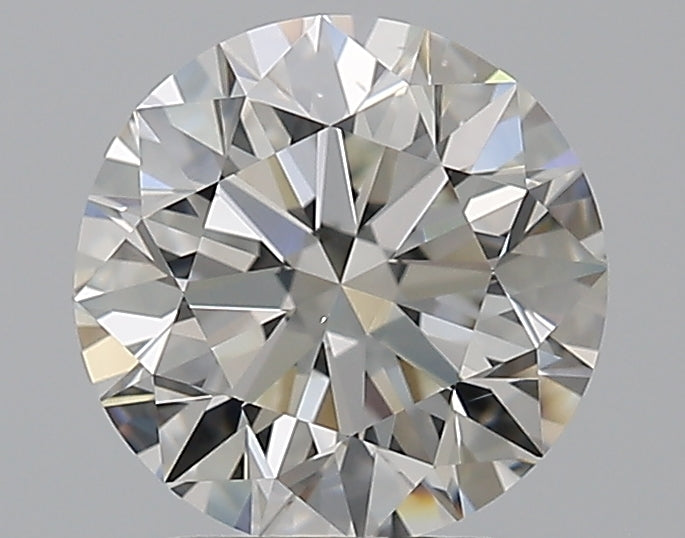 GIA 2.01 Carat Round Brilliant Natural Diamond