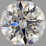 GIA 0.80 Carat Round Brilliant Natural Diamond