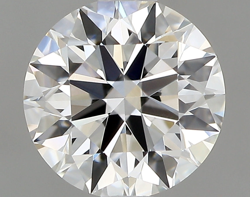GIA 0.85 Carat Round Brilliant Natural Diamond