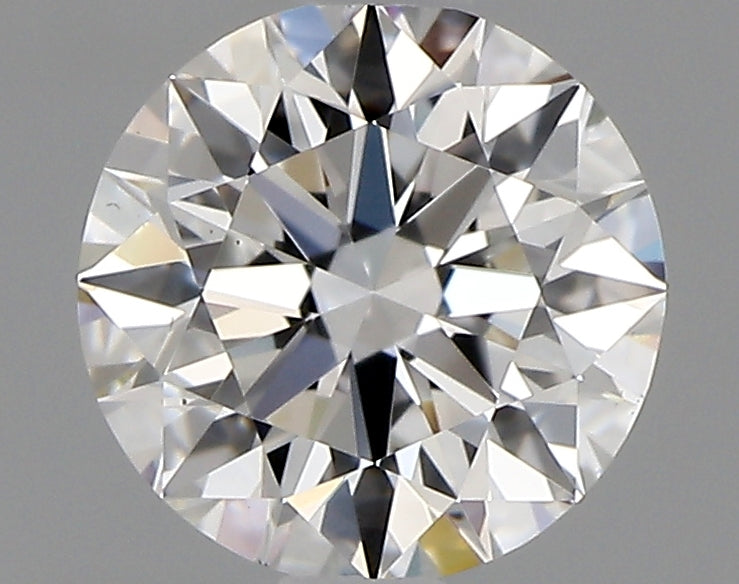 GIA 0.80 Carat Round Brilliant Natural Diamond
