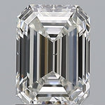 GIA 1.00 Carat Emerald Natural Diamond