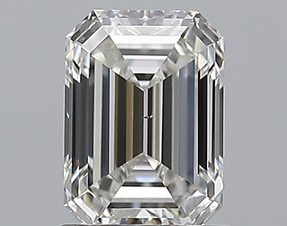 GIA 1.00 Carat Emerald Natural Diamond