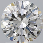 GIA 1.50 Carat Round Brilliant Natural Diamond