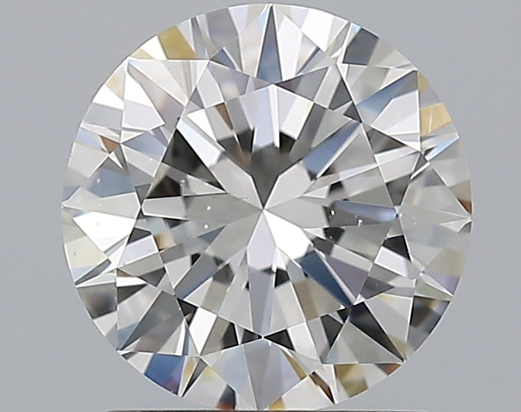 GIA 1.50 Carat Round Brilliant Natural Diamond