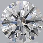 GIA 1.51 Carat Round Brilliant Natural Diamond