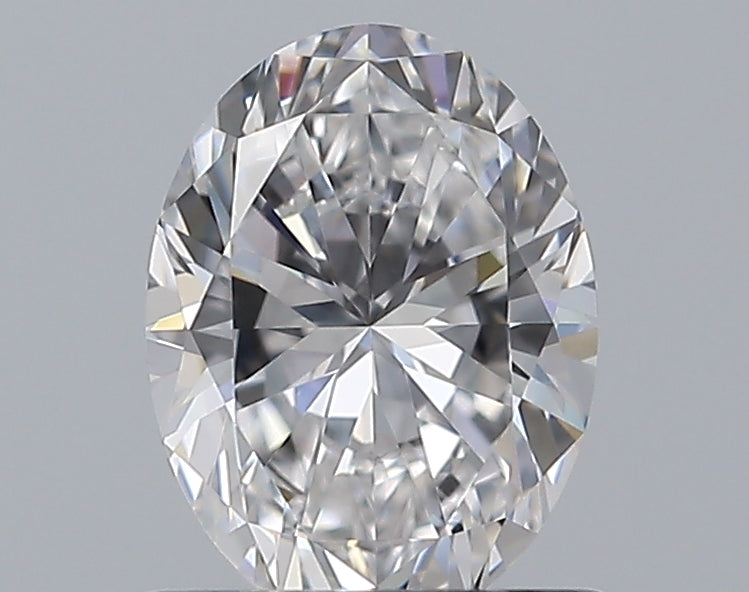 GIA 1.00 Carat Oval Natural Diamond