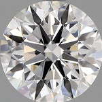 GIA 1.03 Carat Round Brilliant Natural Diamond