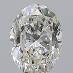 GIA 1.01 Carat Oval Natural Diamond
