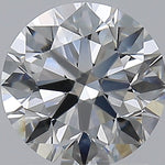 GIA 1.51 Carat Round Brilliant Natural Diamond