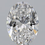 GIA 1.51 Carat Oval Natural Diamond