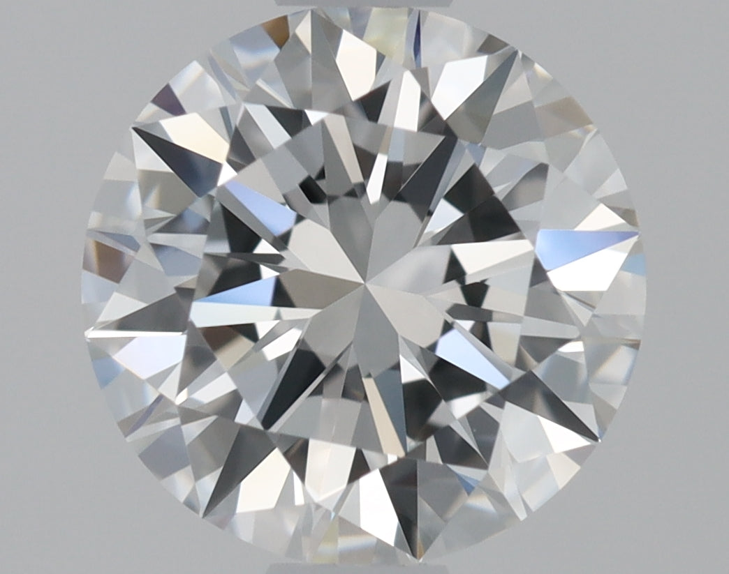 GIA 1.00 Carat Round Brilliant Natural Diamond