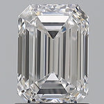 GIA 1.20 Carat Emerald Natural Diamond