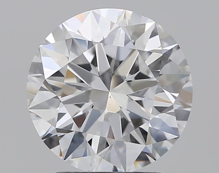 GIA 2.00 Carat Round Brilliant Natural Diamond