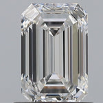 GIA 1.00 Carat Emerald Natural Diamond