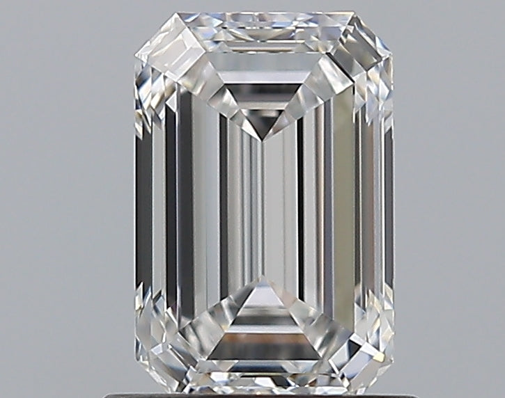 GIA 1.00 Carat Emerald Natural Diamond