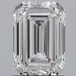 GIA 1.51 Carat Emerald Natural Diamond