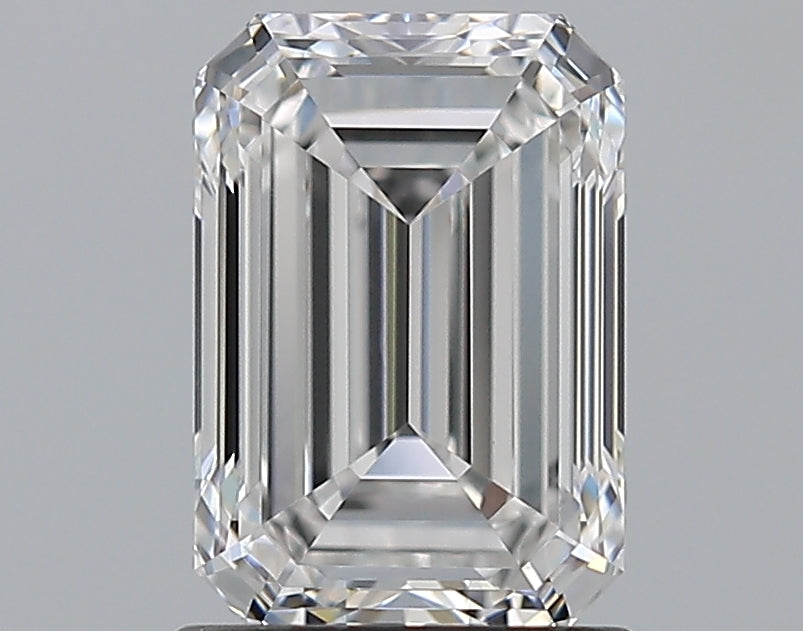 GIA 1.51 Carat Emerald Natural Diamond