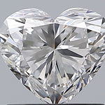 GIA 1.01 Carat Heart Natural Diamond