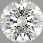 GIA 0.80 Carat Round Brilliant Natural Diamond