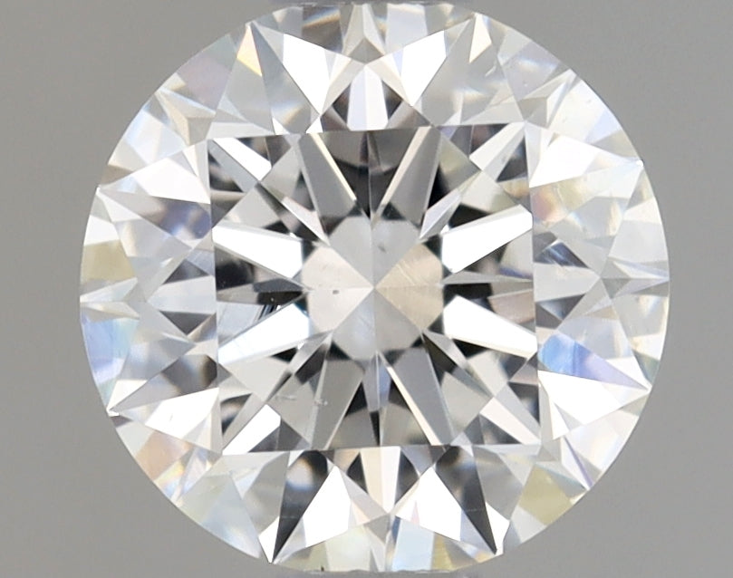 GIA 0.80 Carat Round Brilliant Natural Diamond