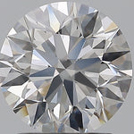 GIA 1.35 Carat Round Brilliant Natural Diamond