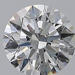 GIA 1.00 Carat Round Brilliant Natural Diamond
