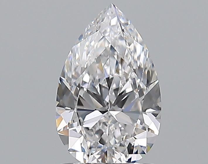 GIA 1.00 Carat Pear Natural Diamond