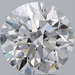 GIA 2.01 Carat Round Brilliant Natural Diamond