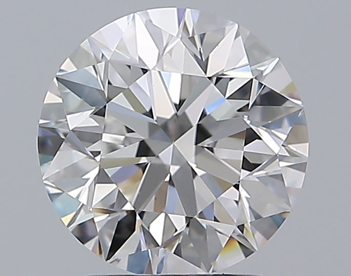 GIA 2.01 Carat Round Brilliant Natural Diamond