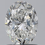 GIA 1.01 Carat Oval Natural Diamond