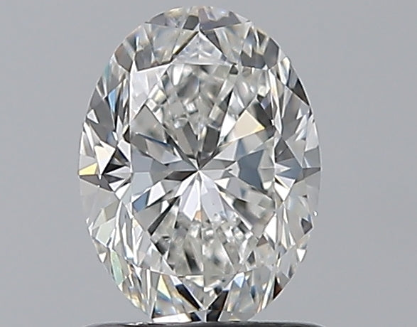 GIA 1.01 Carat Oval Natural Diamond