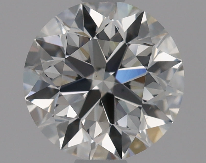 GIA 0.90 Carat Round Brilliant Natural Diamond