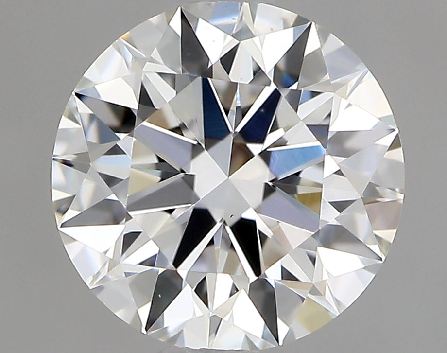 GIA 0.80 Carat Round Brilliant Natural Diamond