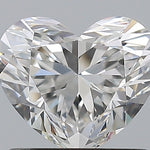 GIA 1.01 Carat Heart Natural Diamond