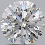 GIA 2.01 Carat Round Brilliant Natural Diamond 鑽石