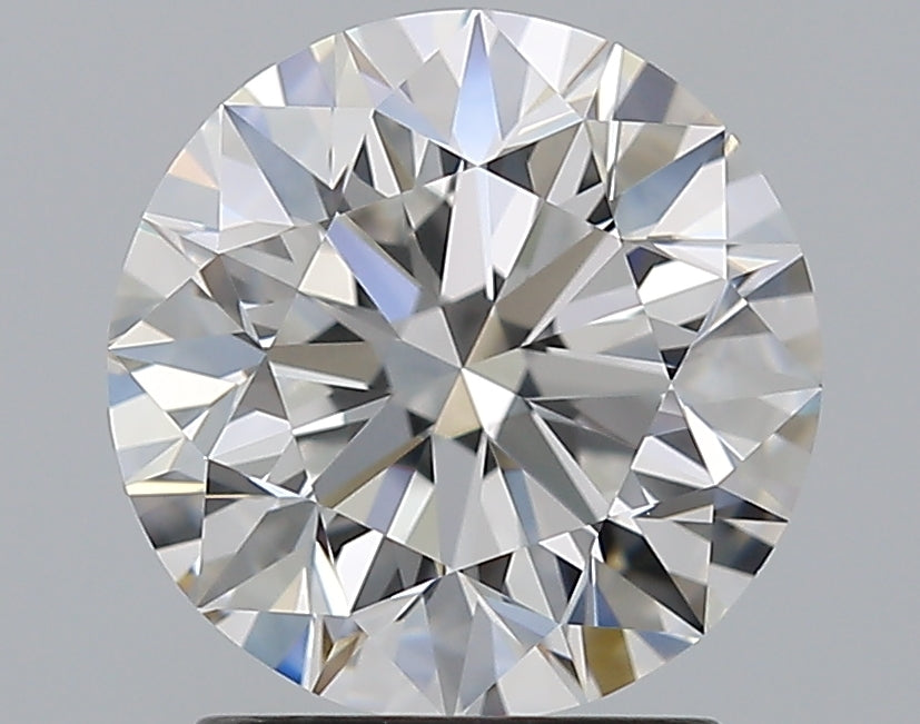 GIA 2.01 Carat Round Brilliant Natural Diamond 鑽石
