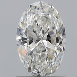 GIA 1.05 Carat Oval Natural Diamond 鑽石