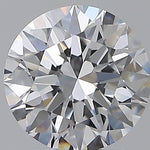 GIA 2.01 Carat Round Brilliant Natural Diamond 鑽石