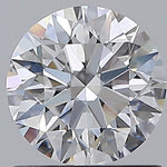 GIA 1.01 Carat Round Brilliant Natural Diamond