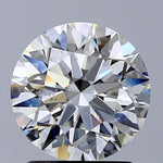GIA 1.9 Carat Round Brilliant Natural Diamond 鑽石