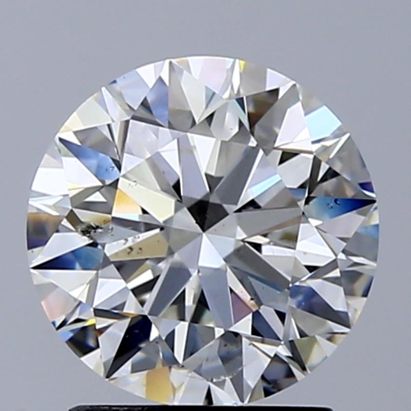 GIA 1.9 Carat Round Brilliant Natural Diamond 鑽石