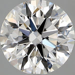 GIA 0.88 Carat Round Brilliant Natural Diamond
