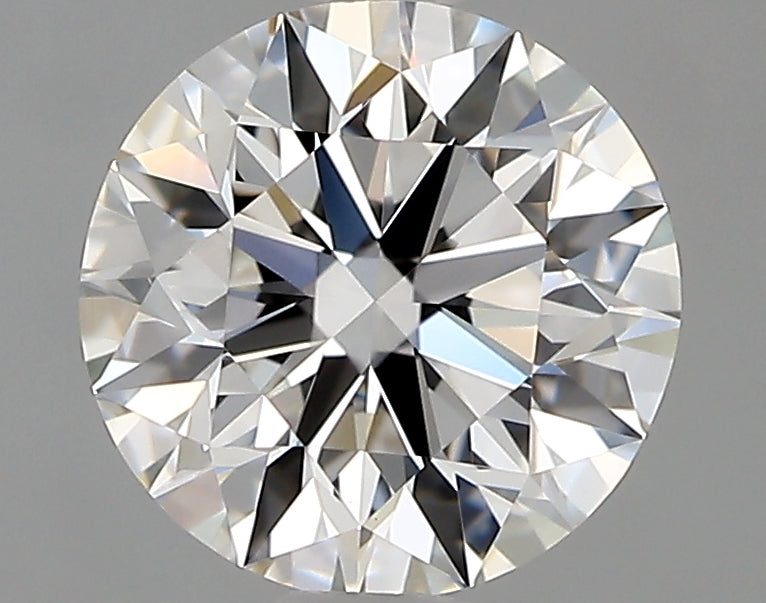 GIA 0.88 Carat Round Brilliant Natural Diamond