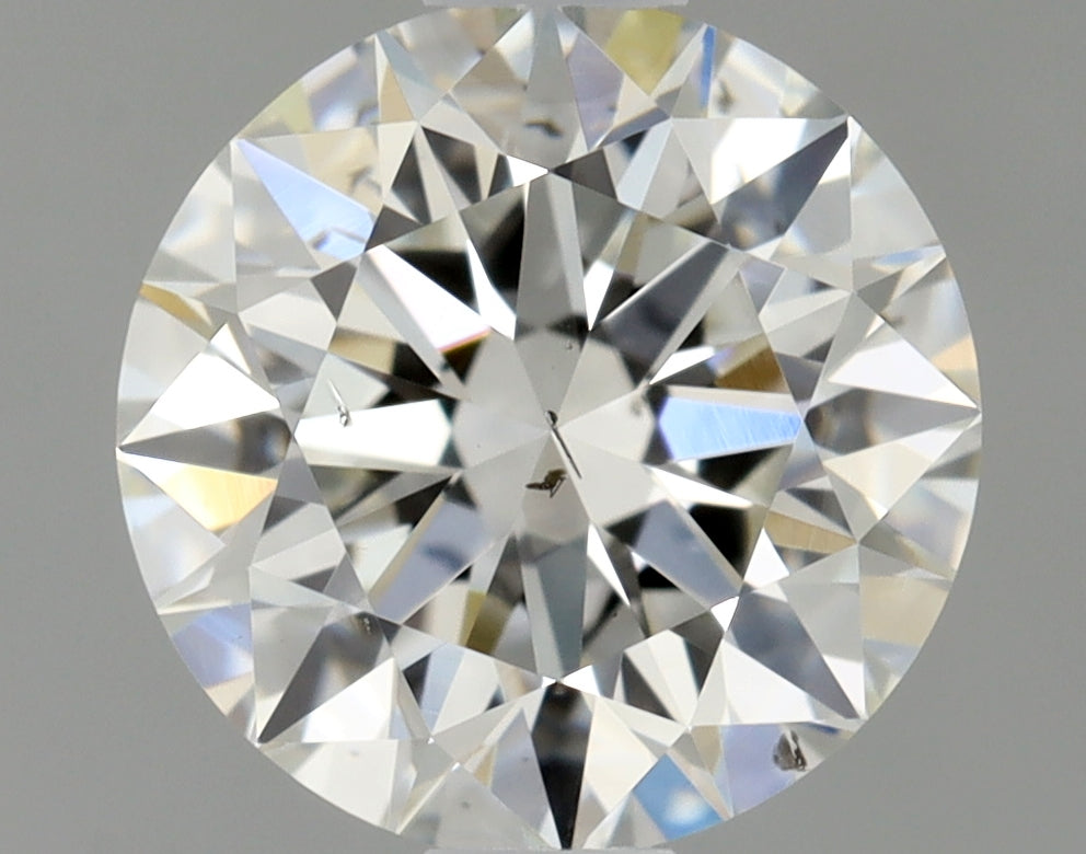 GIA 0.80 Carat Round Brilliant Natural Diamond