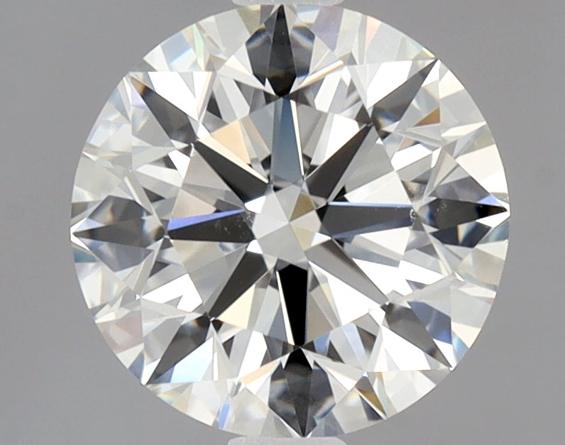 GIA 1.41 Carat Round Brilliant Natural Diamond