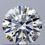 GIA 0.71 Carat Round Brilliant Natural Diamond
