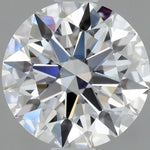 GIA 1.00 Carat Round Brilliant Natural Diamond