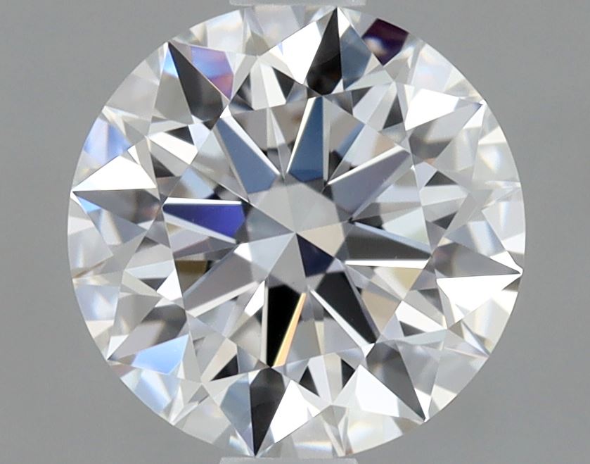 GIA 1.00 Carat Round Brilliant Natural Diamond