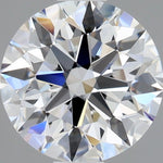GIA 0.80 Carat Round Brilliant Natural Diamond